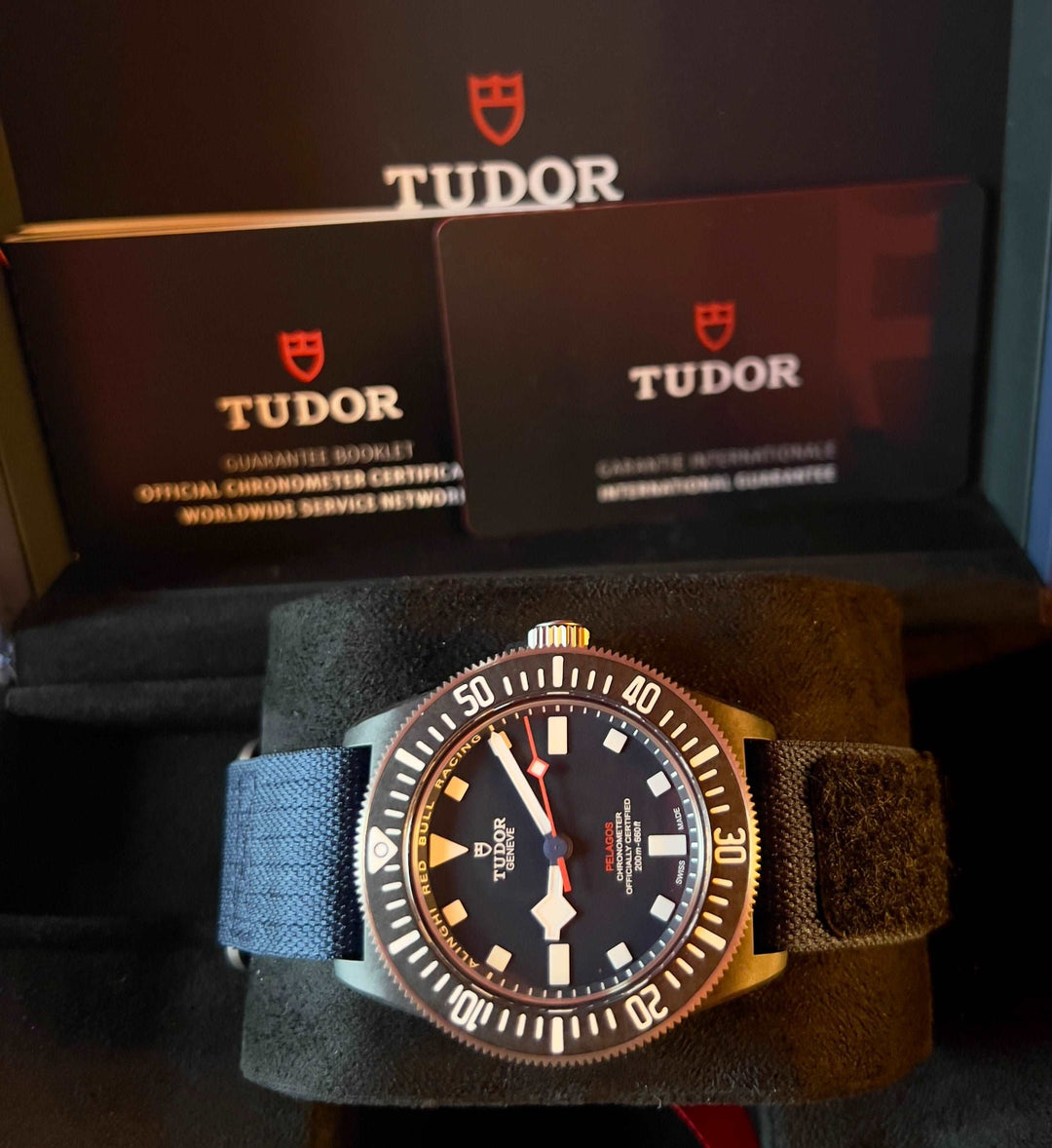 Tudor Pelagos Alinghi Red Bull Pelagos Fxd – Racing NEW 2023