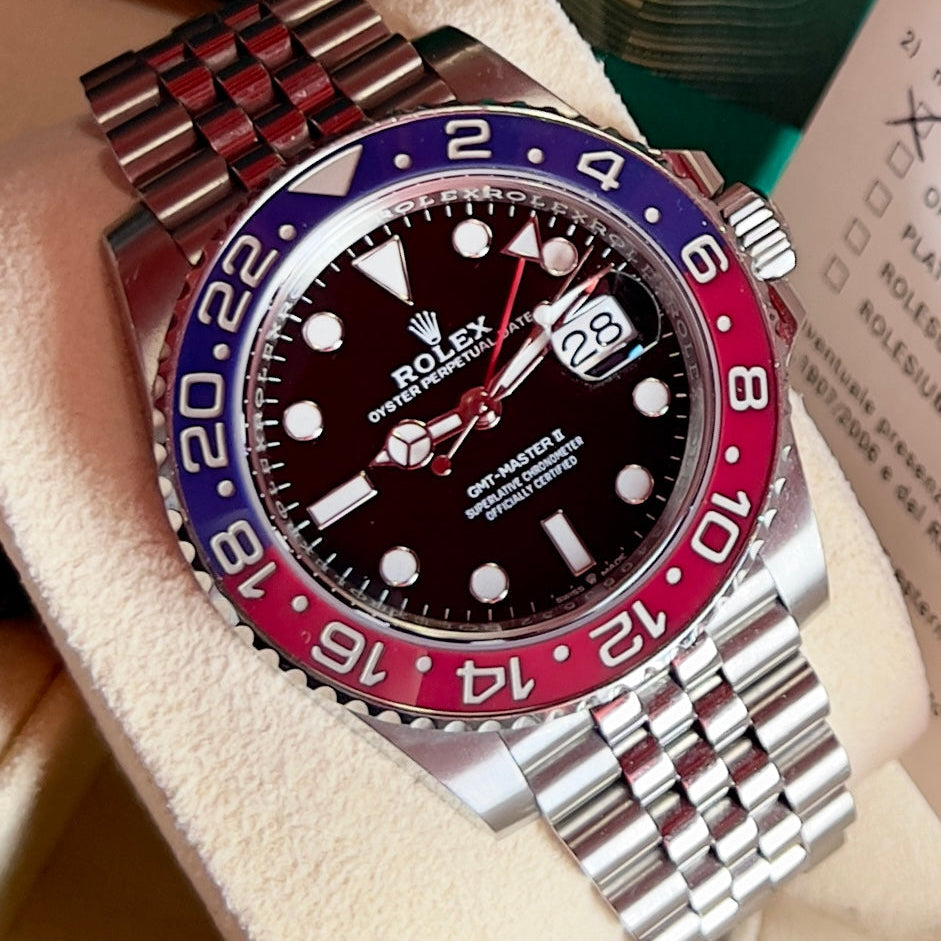 Rolex GMT-Master II 126710BLRO | 2022 | ITA | PEPSI