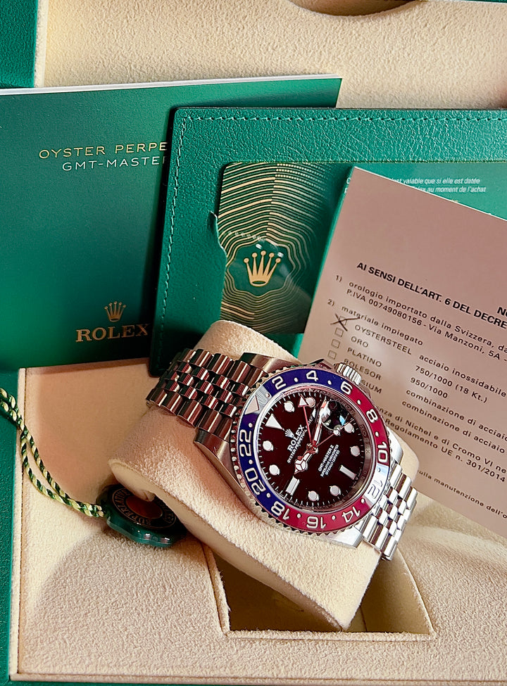 Rolex GMT-Master II 126710BLRO | 2022 | ITA | PEPSI