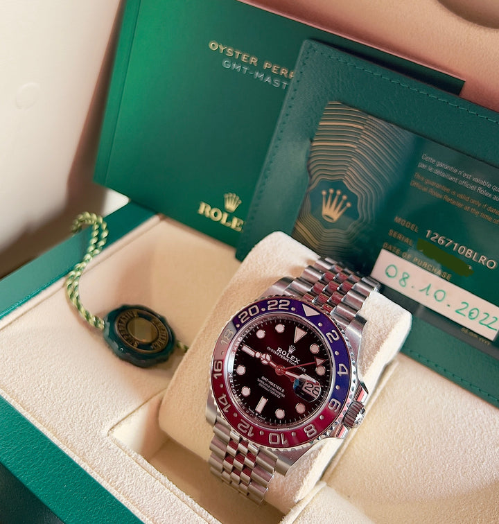 Rolex GMT-Master II 126710BLRO | 2022 | ITA | PEPSI
