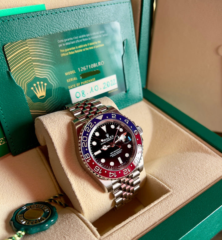 Rolex GMT-Master II 126710BLRO | 2022 | ITA | PEPSI