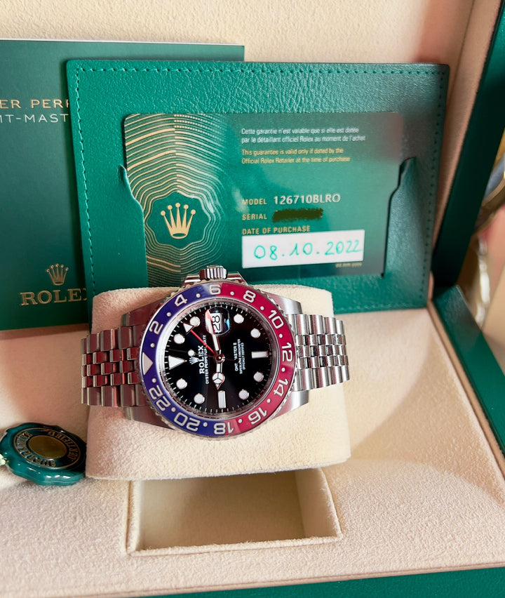Rolex GMT-Master II 126710BLRO | 2022 | ITA | PEPSI