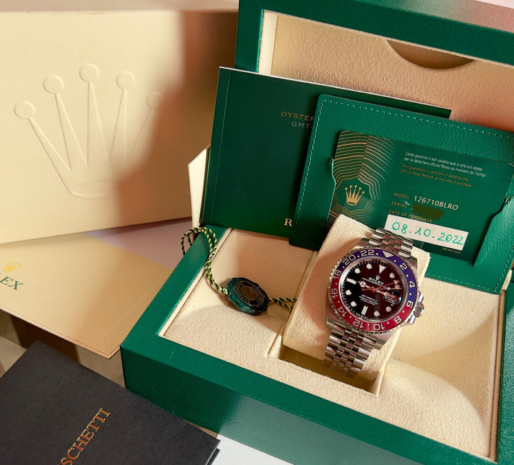 Rolex GMT-Master II 126710BLRO | 2022 | ITA | PEPSI