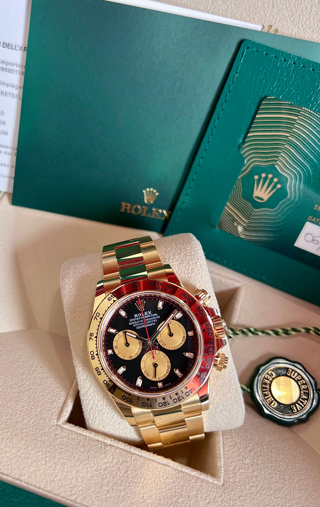Rolex Daytona 116508 | 2023 | LIKE NEW | ENG | NEWMAN