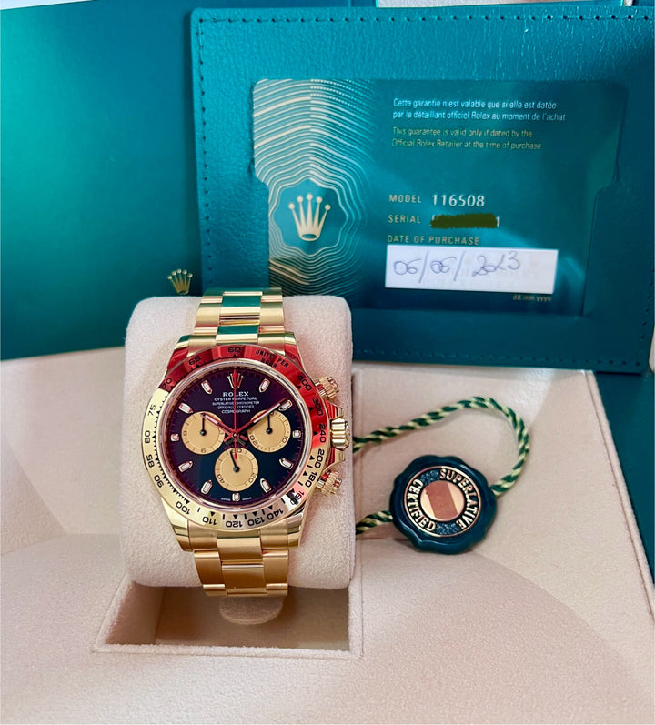 Rolex Daytona 116508 | 2023 | LIKE NEW | ENG | NEWMAN