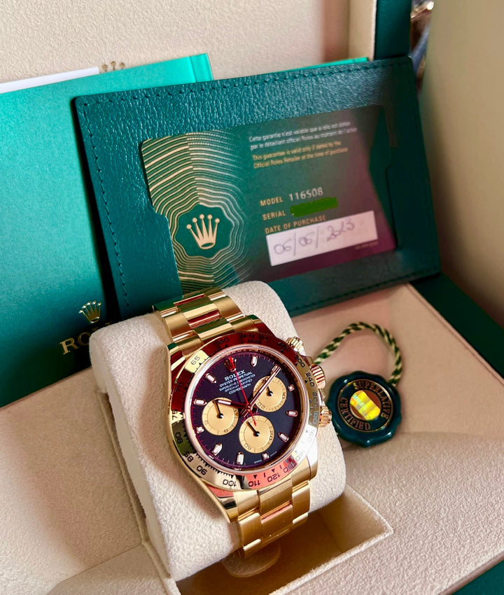 Rolex Daytona 116508 | 2023 | LIKE NEW | ENG | NEWMAN