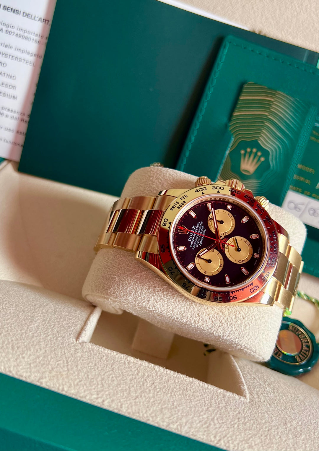 Rolex Daytona 116508 | 2023 | LIKE NEW | ENG | NEWMAN