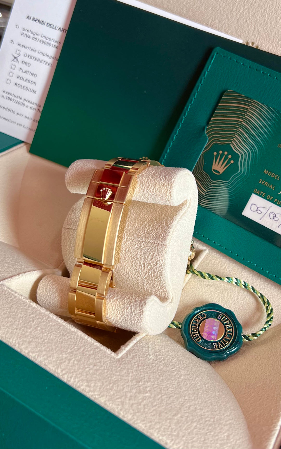 Rolex Daytona 116508 | 2023 | LIKE NEW | ENG | NEWMAN