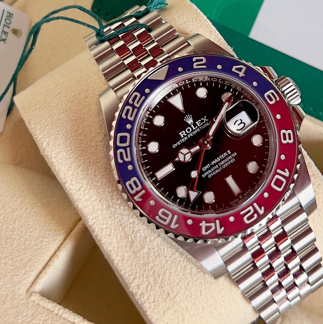 Rolex GMT-Master II 126710BLRO | PEPSI | 2019 | LIKE NEW