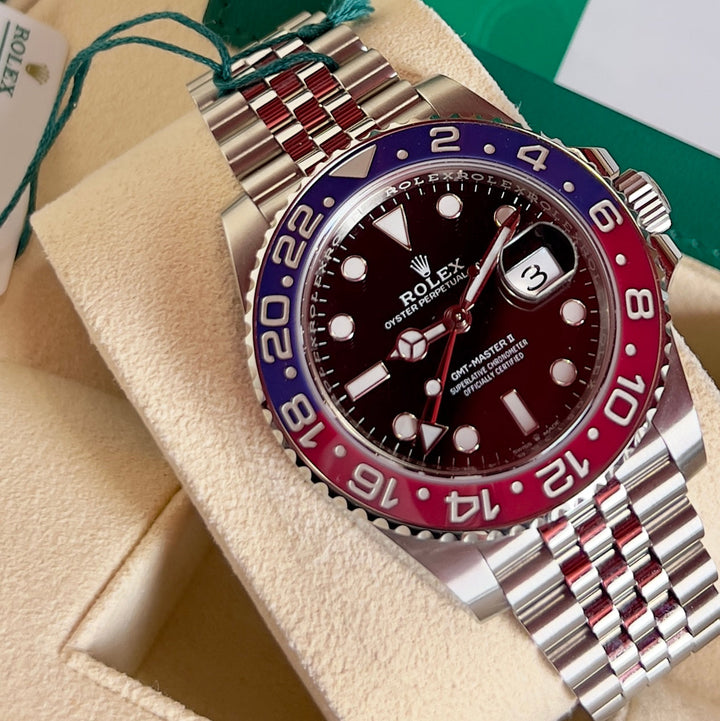 Rolex GMT-Master II 126710BLRO | PEPSI | 2019 | LIKE NEW