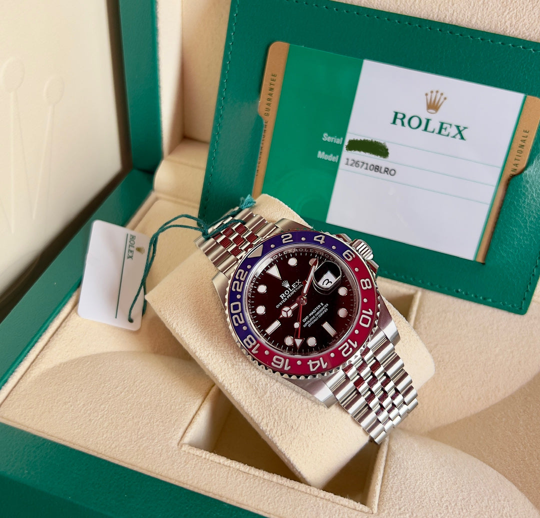 Rolex GMT-Master II 126710BLRO | PEPSI | 2019 | LIKE NEW