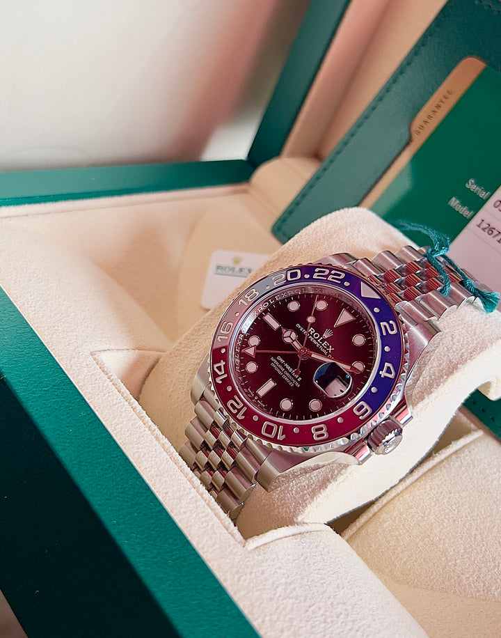 Rolex GMT-Master II 126710BLRO | PEPSI | 2019 | LIKE NEW