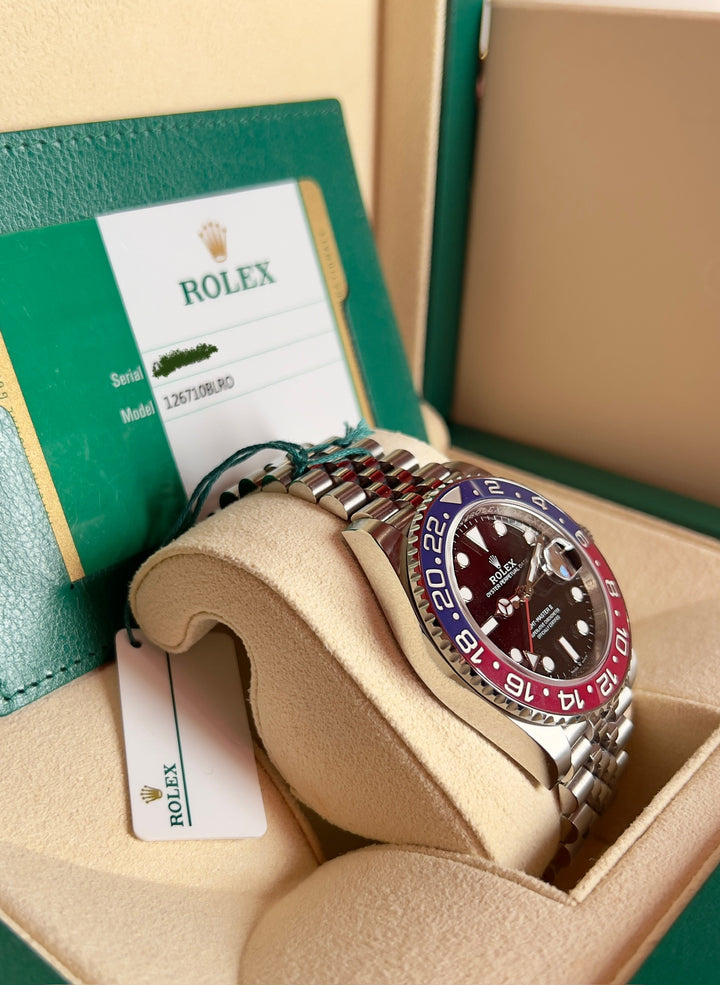 Rolex GMT-Master II 126710BLRO | PEPSI | 2019 | LIKE NEW