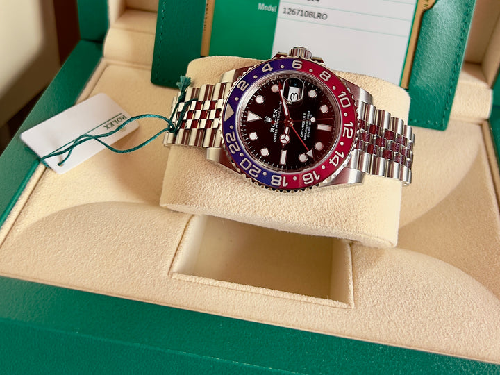 Rolex GMT-Master II 126710BLRO | PEPSI | 2019 | LIKE NEW