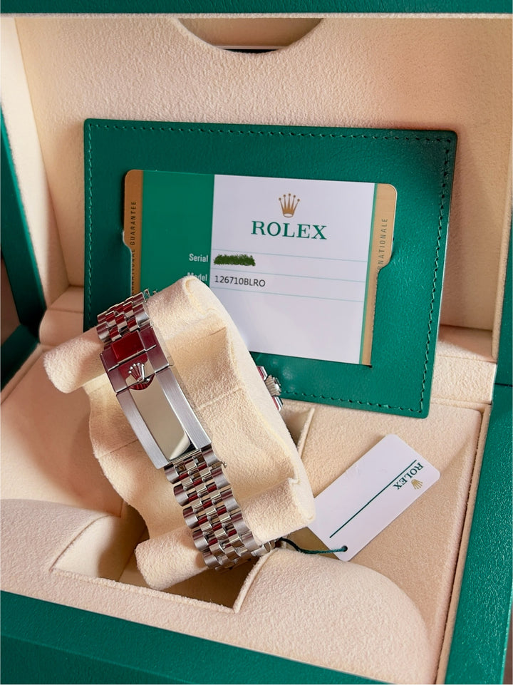 Rolex GMT-Master II 126710BLRO | PEPSI | 2019 | LIKE NEW