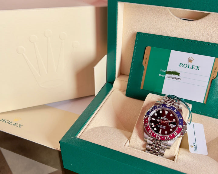 Rolex GMT-Master II 126710BLRO | PEPSI | 2019 | LIKE NEW