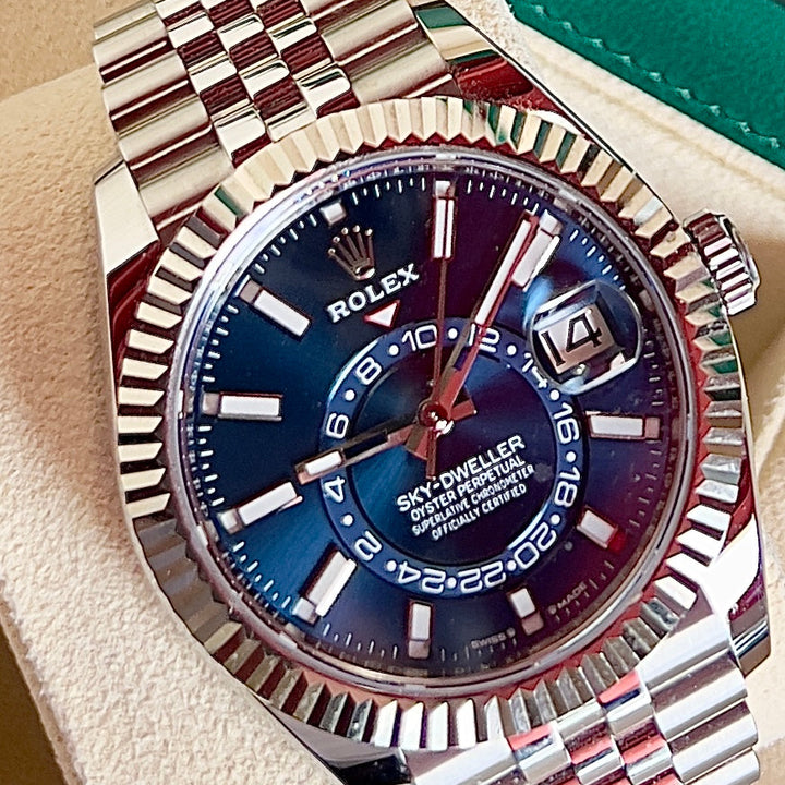 Rolex Sky-Dweller 336934 | 2024 | FULL SET | LIKE NEW