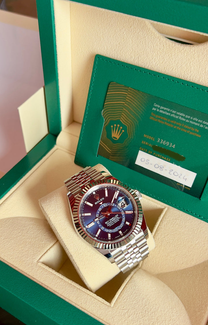 Rolex Sky-Dweller 336934 | 2024 | FULL SET | LIKE NEW
