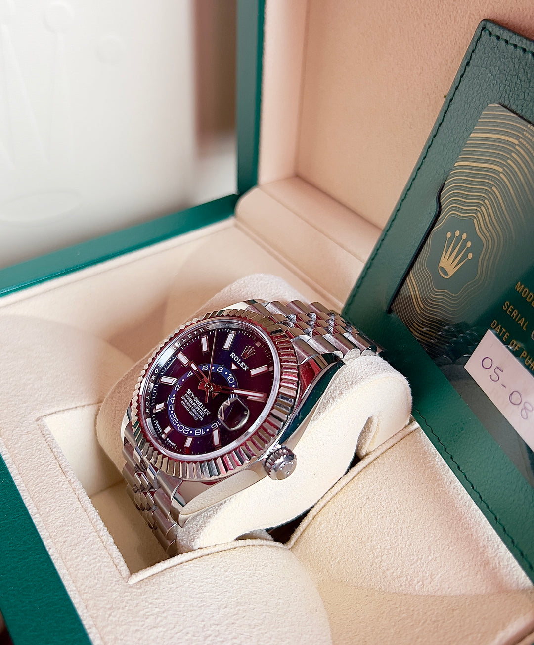 Rolex Sky-Dweller 336934 | 2024 | FULL SET | LIKE NEW