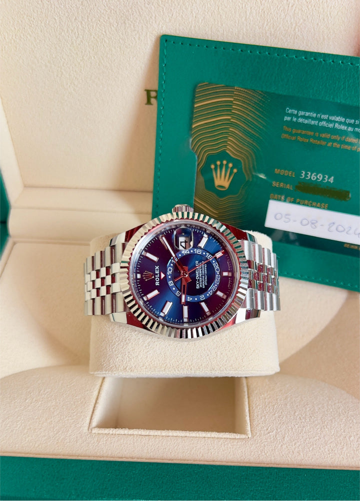 Rolex Sky-Dweller 336934 | 2024 | FULL SET | LIKE NEW
