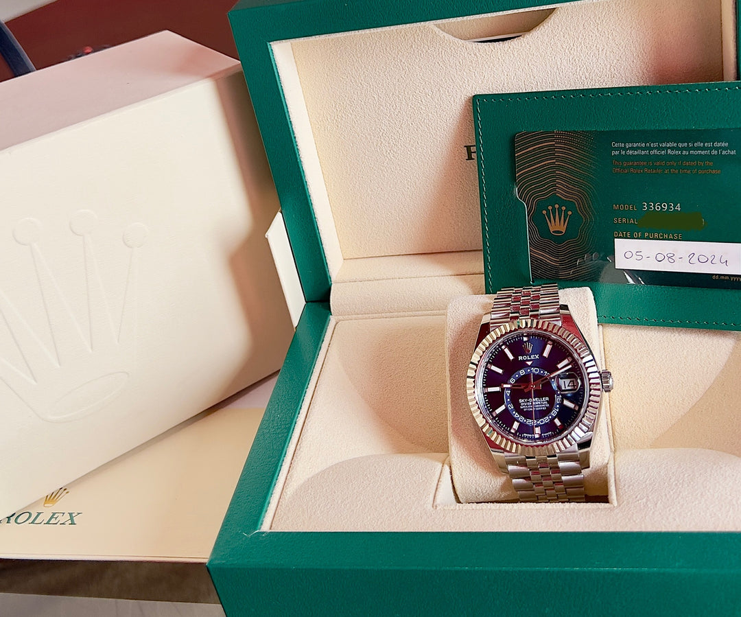 Rolex Sky-Dweller 336934 | 2024 | FULL SET | LIKE NEW