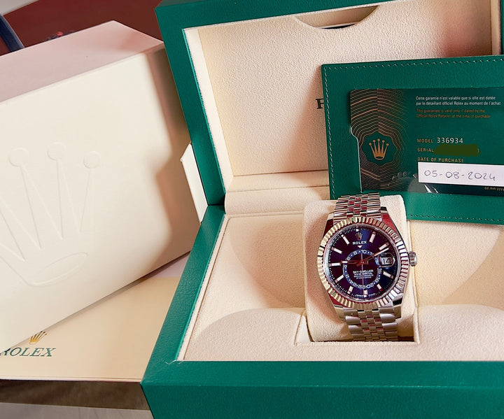 Rolex Sky-Dweller 336934 | 2024 | FULL SET | LIKE NEW