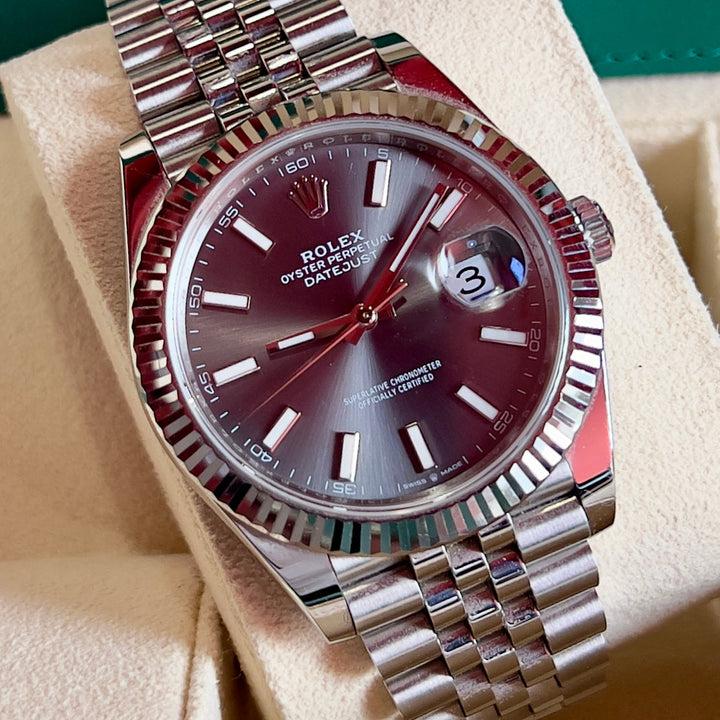 Rolex Datejust 41 126334 | RHODIUM | 2024 | LIKE NEW