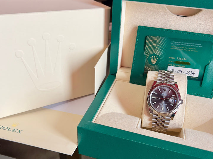 Rolex Datejust 41 126334 | RHODIUM | 2024 | LIKE NEW