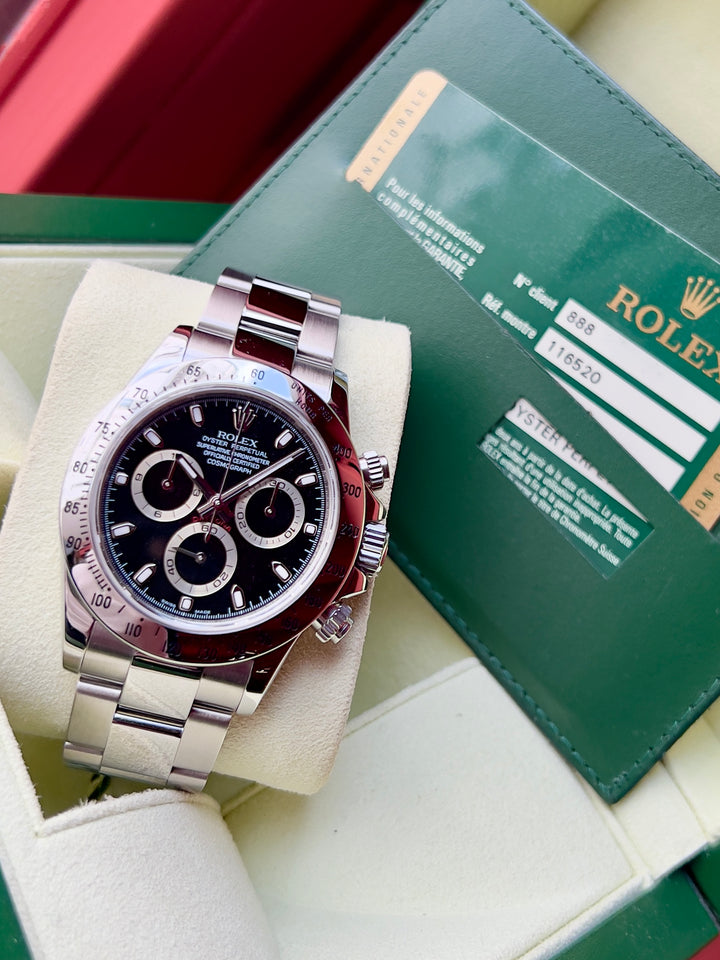 Rolex Daytona 116520 | 2008 | RRR | LIKE NEW | FULL SET