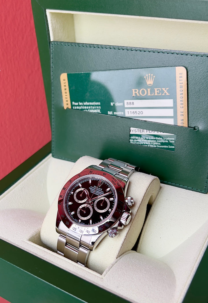 Rolex Daytona 116520 | 2008 | RRR | LIKE NEW | FULL SET