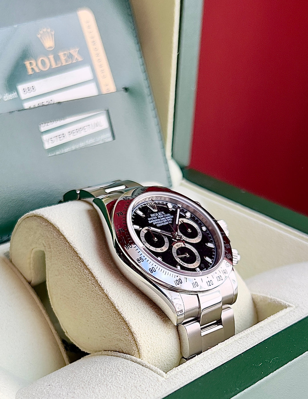 Rolex Daytona 116520 | 2008 | RRR | LIKE NEW | FULL SET