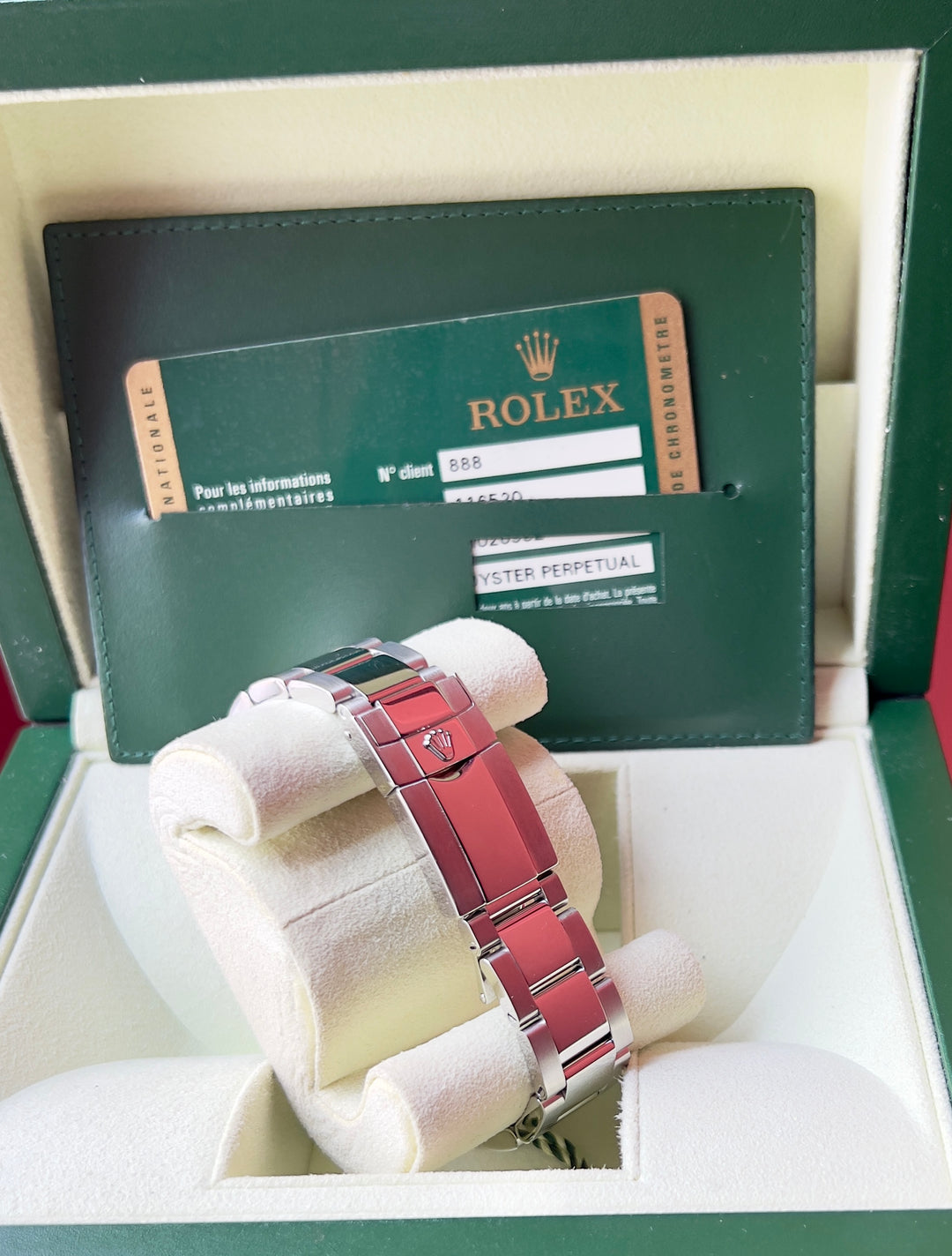Rolex Daytona 116520 | 2008 | RRR | LIKE NEW | FULL SET
