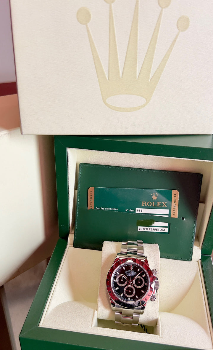 Rolex Daytona 116520 | 2008 | RRR | LIKE NEW | FULL SET