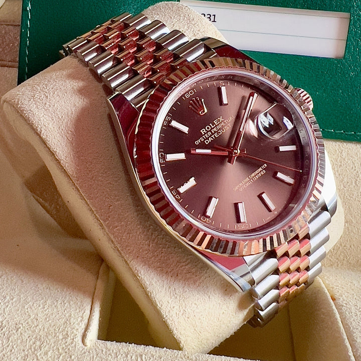 Rolex Datejust 41 126331 | 2019 | CHOCOLATE