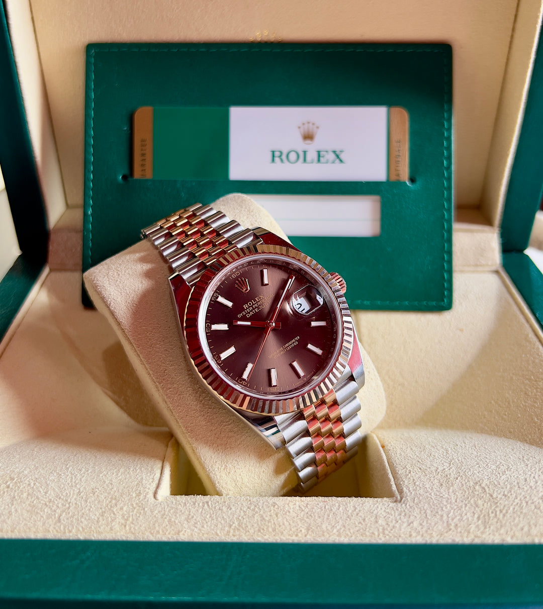 Rolex Datejust 41 126331 | 2019 | CHOCOLATE