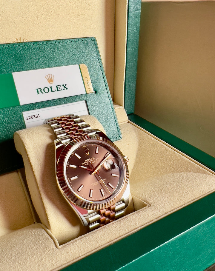 Rolex Datejust 41 126331 | 2019 | CHOCOLATE