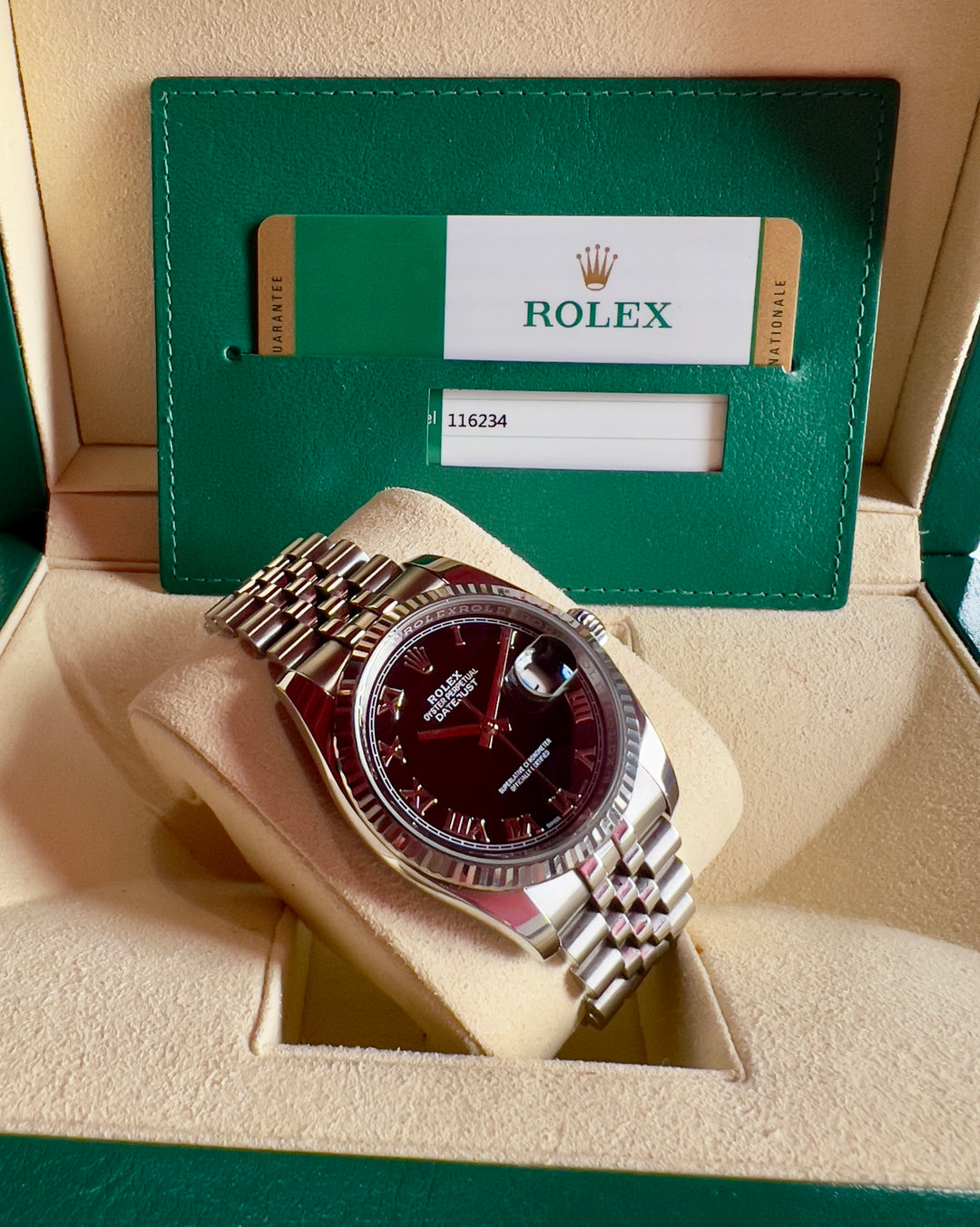 Rolex Datejust 36 116234 | 2018