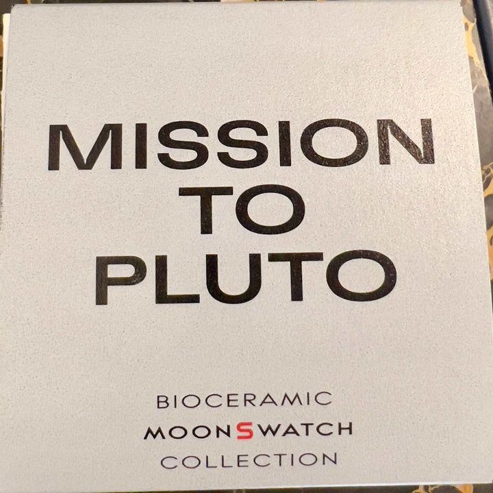 MoonSwatch | PLUTO