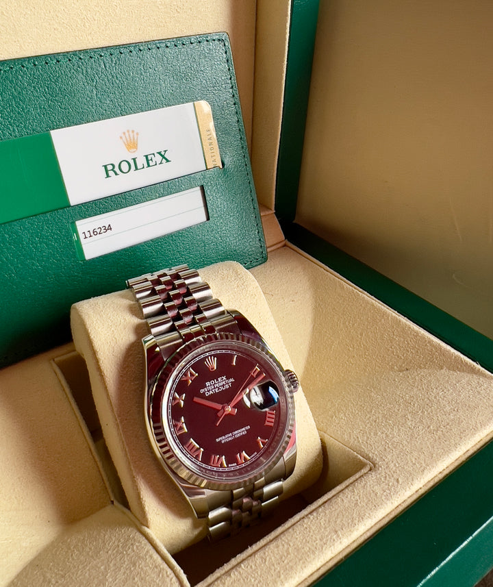 Rolex Datejust 36 116234 | 2018