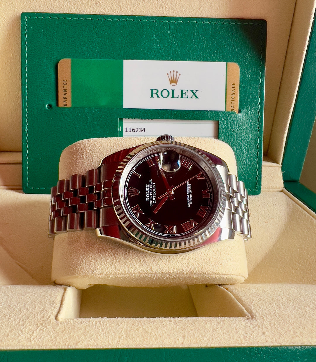 Rolex Datejust 36 116234 | 2018