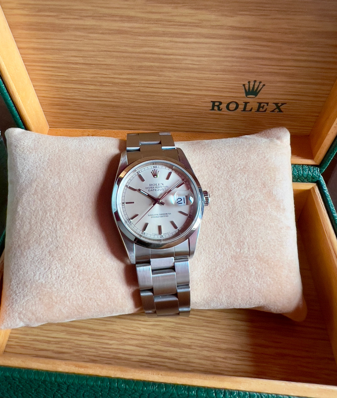 Rolex Datejust 36 16200 | 1999