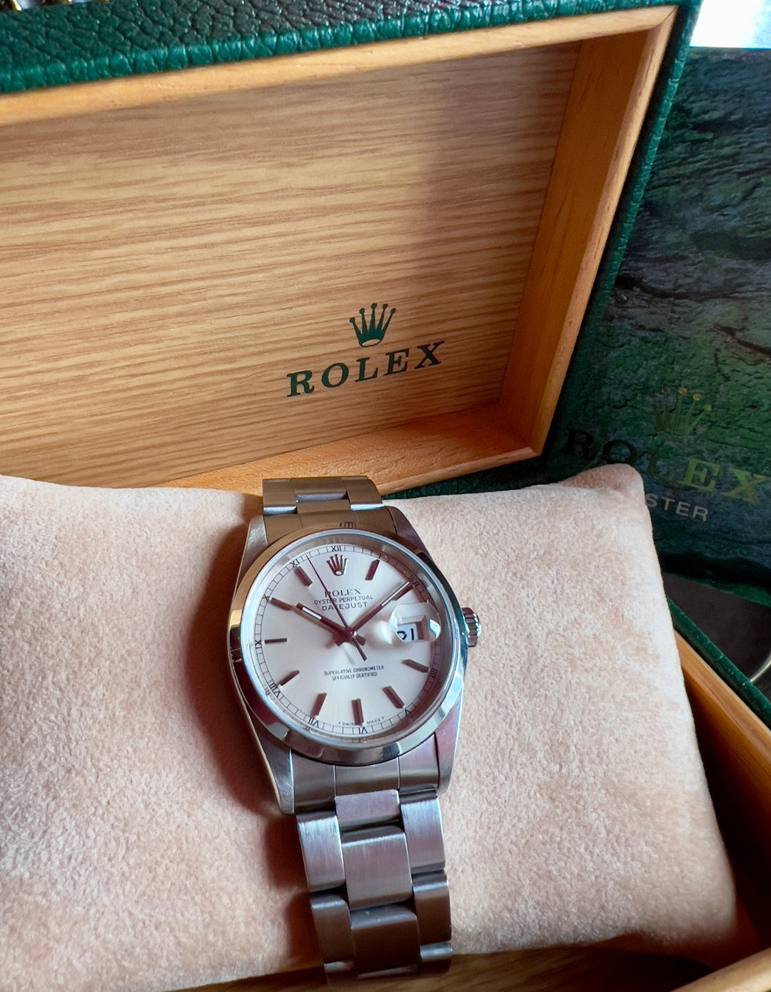 Rolex Datejust 36 16200 | 1999