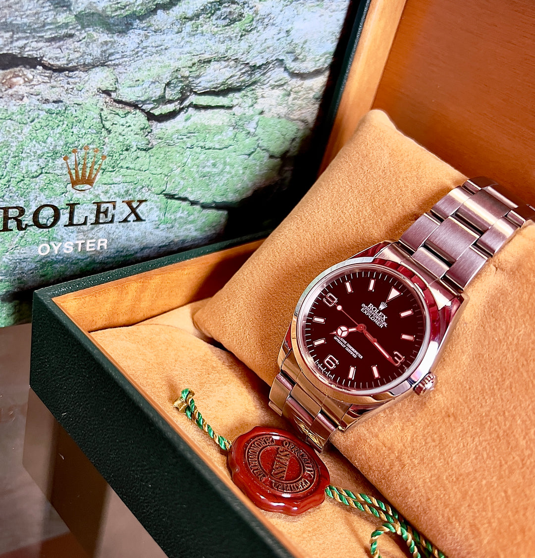 Rolex Explorer 14270 | ITA | 1996 | FULL SET