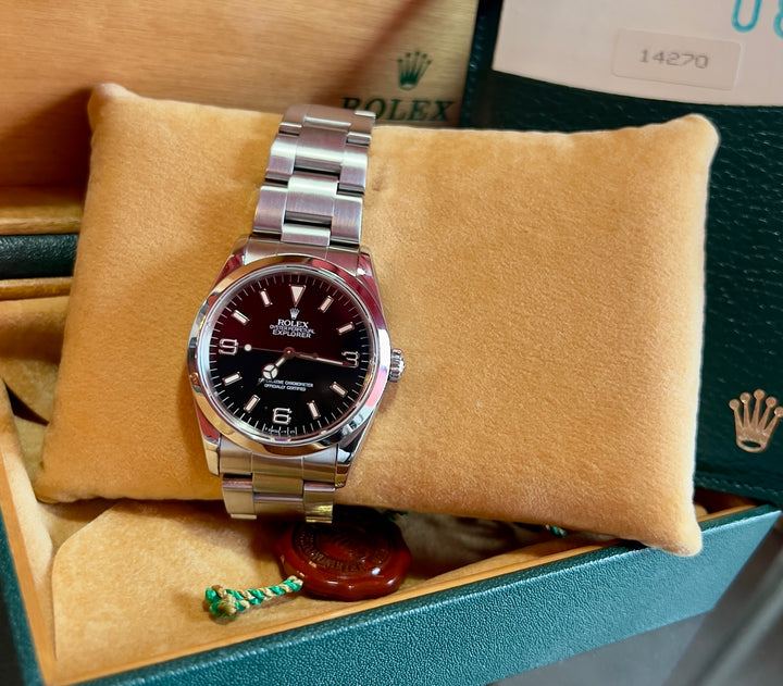 Rolex Explorer 14270 | ITA | 1996 | FULL SET