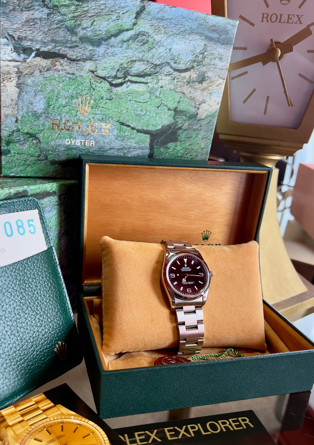 Rolex Explorer 14270 | ITA | 1996 | FULL SET