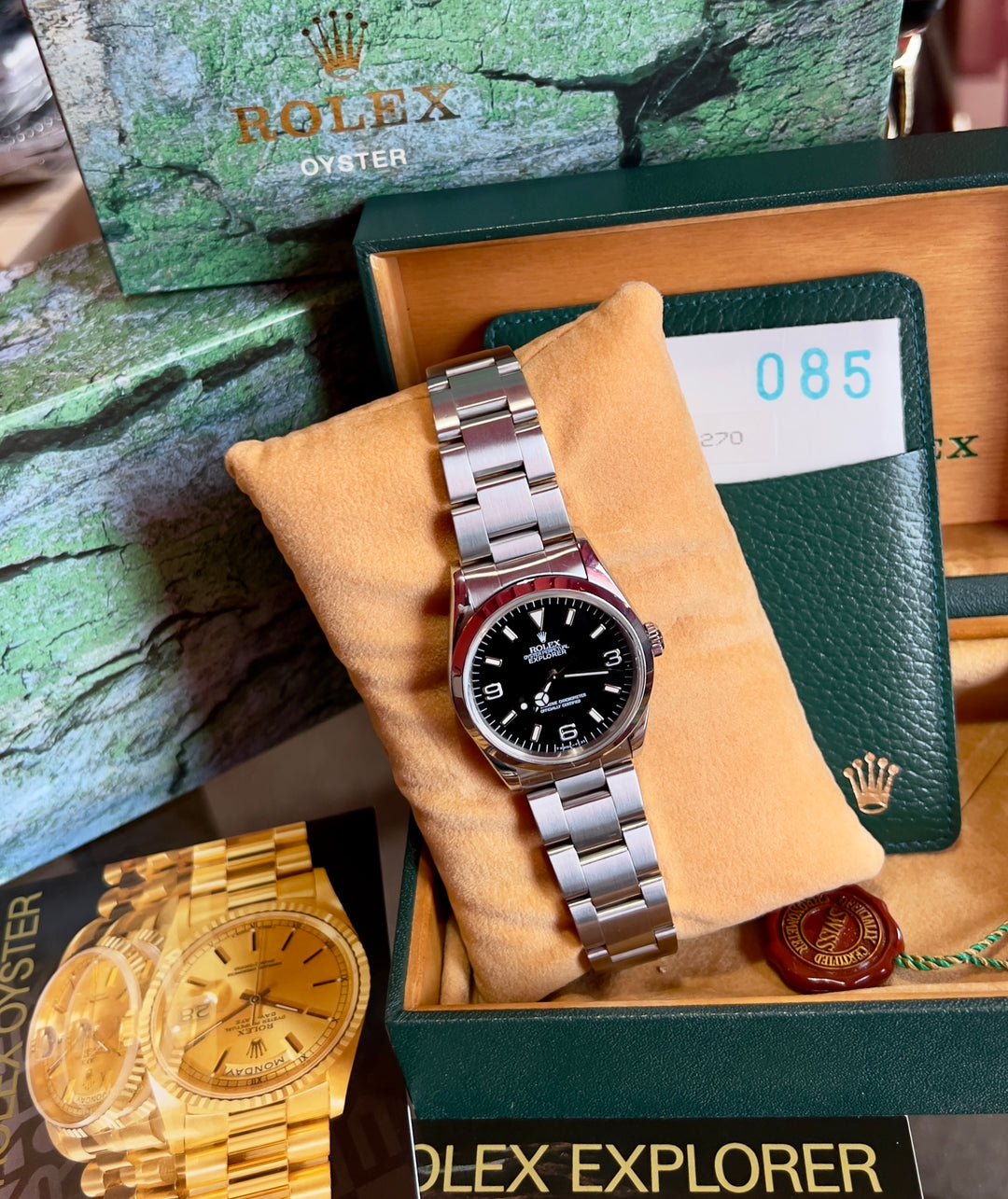 Rolex Explorer 14270 | ITA | 1996 | FULL SET