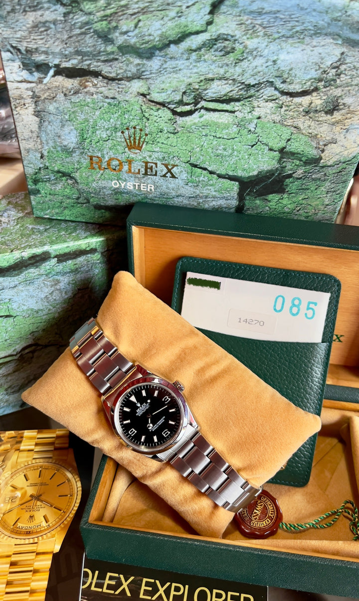 Rolex Explorer 14270 | ITA | 1996 | FULL SET