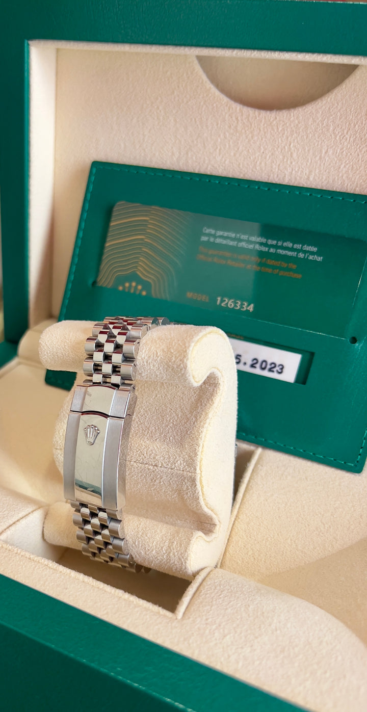 Rolex Datejust 41 126334 | MINT GREEN | 2023