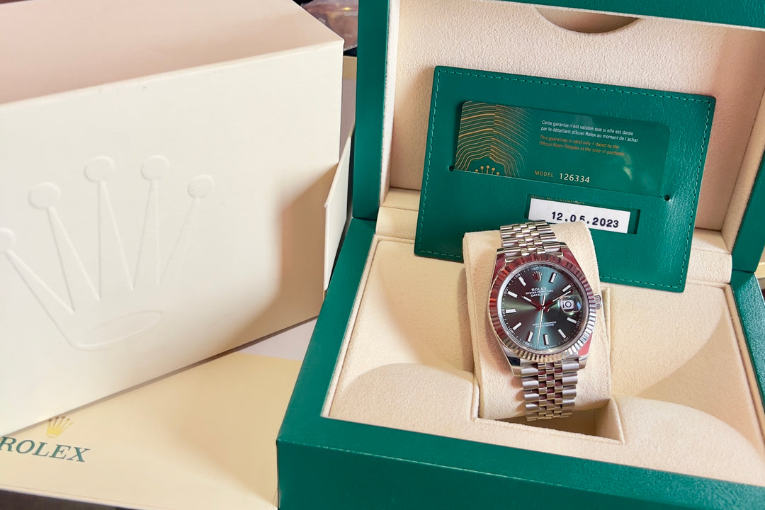 Rolex Datejust 41 126334 | MINT GREEN | 2023