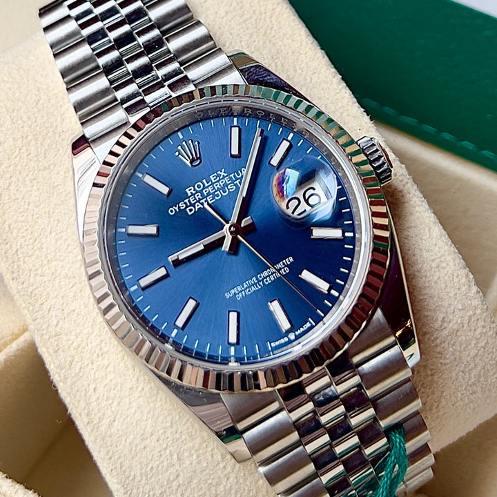 Rolex Datejust 36 126234 | BLUE | 2019 | LIKE NEW